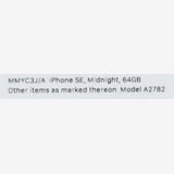 ꡼Х̤ iPhone SE(3)ߥåɥʥ 64GB SIMե꡼