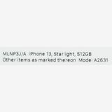 ꡼Х̤ iPhone 13 饤 512GB SIMե꡼