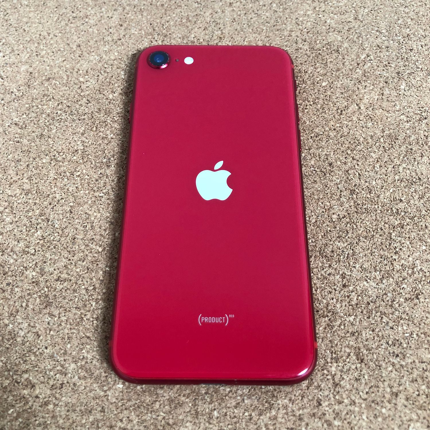 【良品、保護フイルム付】iPhone SE 第2世代 赤64 GB SIMフリー ムスビー|416【早い者勝ち】iPhoneSE2 第2世代 64GB SIMフリー