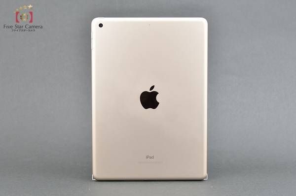 ムスビー｜【中古】Apple iPad 第5世代 128GB ゴールド Wi-Fiモデル 