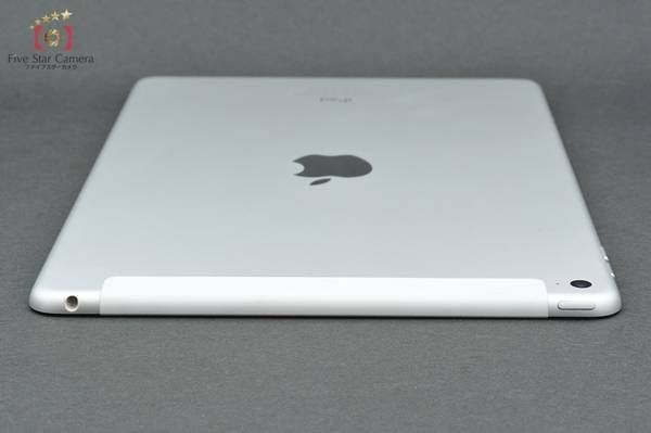 ムスビー｜【中古】Apple iPad Air2 wifi+cellular 64GB シルバー au  
