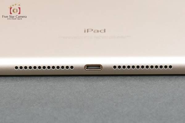 ムスビー｜【中古】Apple iPad 第5世代 128GB ゴールド Wi-Fiモデル 