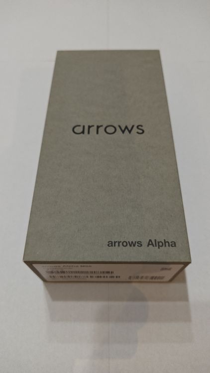 ̤���� SIM�ե꡼ arrows Alpha M08 �֥�å� �������¡�������