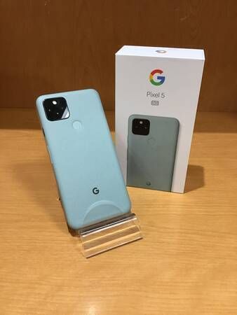 ڿ̤ʡ au Google Pixel 5 128B꡼ SIMå