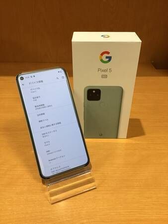 ڿ̤ʡ au Google Pixel 5 128B꡼ SIMå