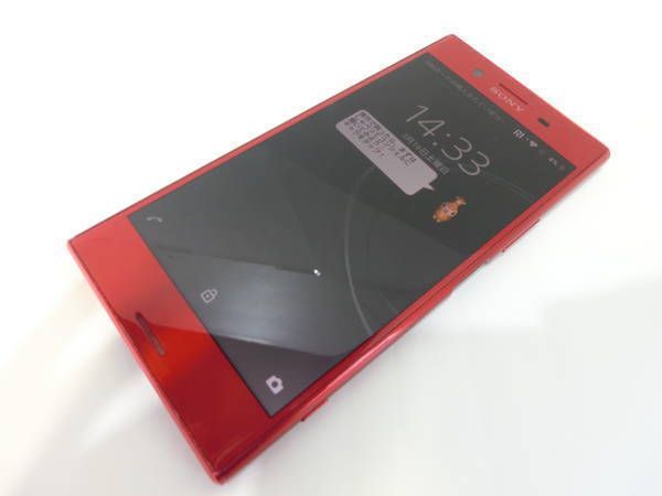 ムスビー｜◇docomo SO-04J 64GB レッド △端末 スマホ 本体のみ 