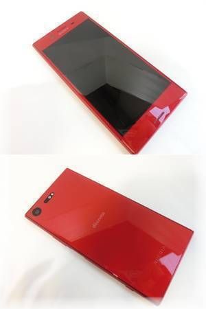 ムスビー｜◇docomo SO-04J 64GB レッド △端末 スマホ 本体のみ 