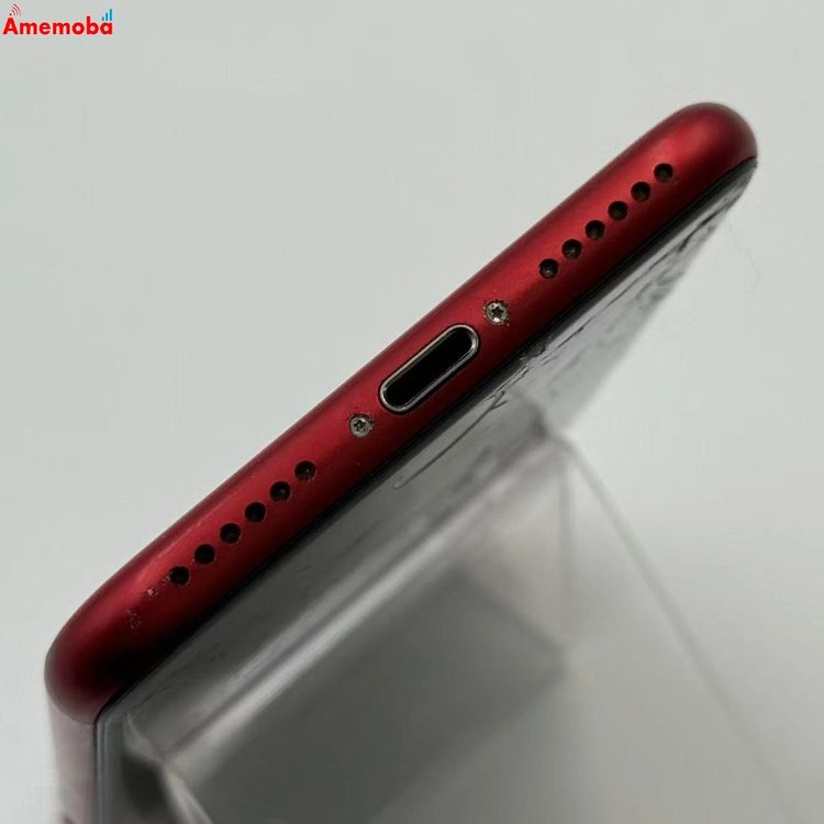 iPhoneSE 2 64GB Product Red MX9U2J/A AUSIMե꡼