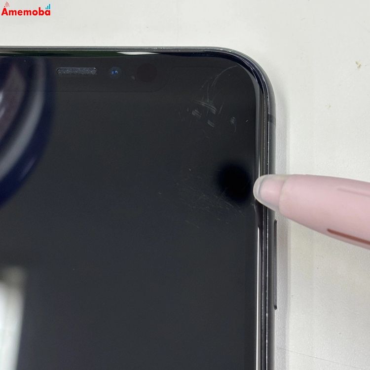 ��®ȯ��iPhone11 64GB �֥�å� MWLT2J/A AU��SIM�ե꡼