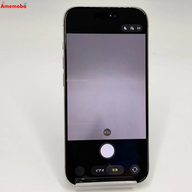 iPhone15 Pro 256GB �ʥ���������˥��� MTUF3J/A AU��SIM�ե꡼