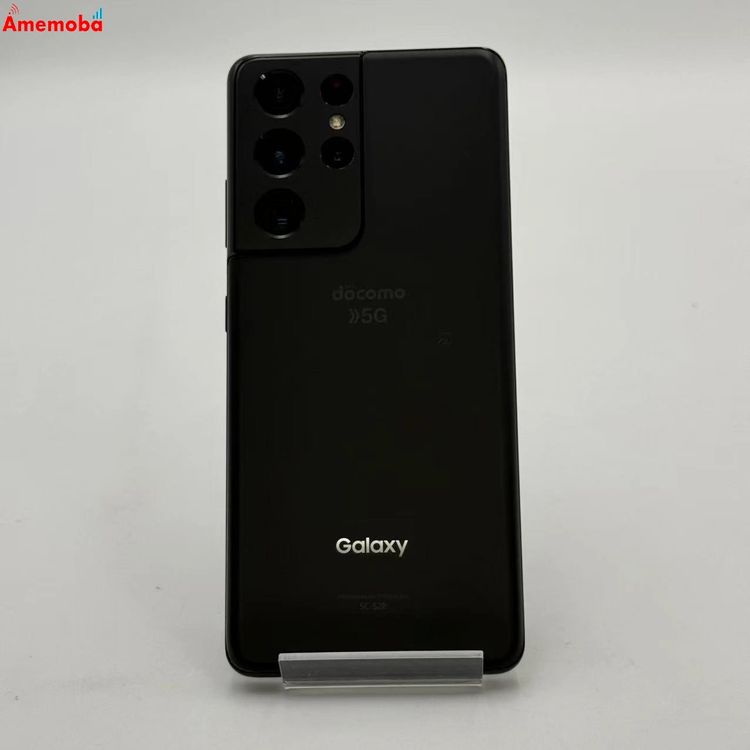 Galaxy S21 Ultra 5G 256GB �ե���ȥ�֥�å� SC-52B docomo��