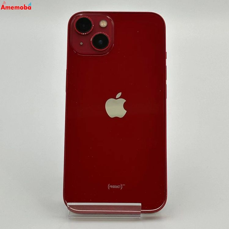 ®ȯiPhone13 128GB Product Red MLNF3J/A AUSIMե꡼