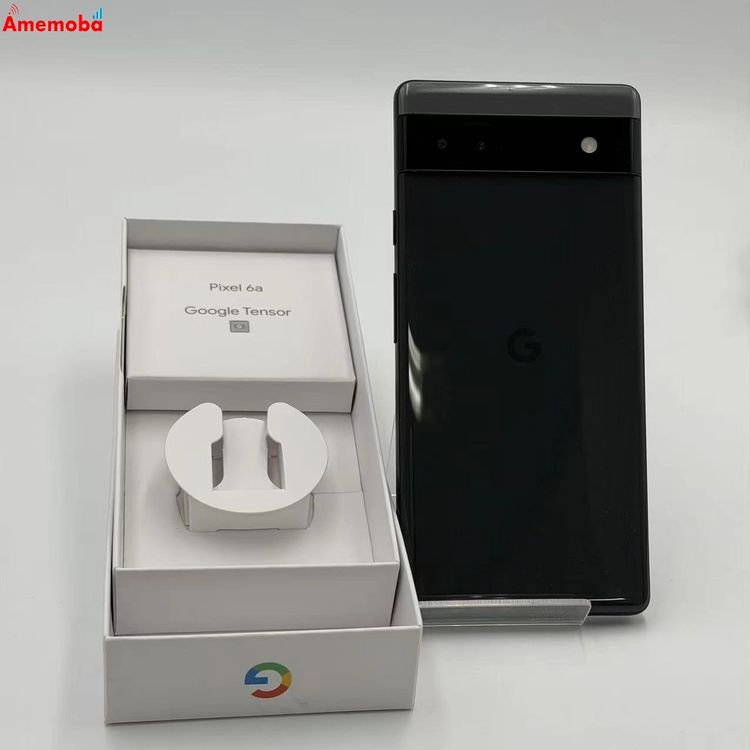 Google Pixel 6a 128GB Charcoal GB17L  ���ȥ���SIM�ե꡼ ��
