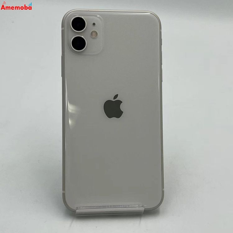 iPhone11 64GB �ۥ磻�� MWLU2J/A SoftBank��SIM�ե꡼ ��������
