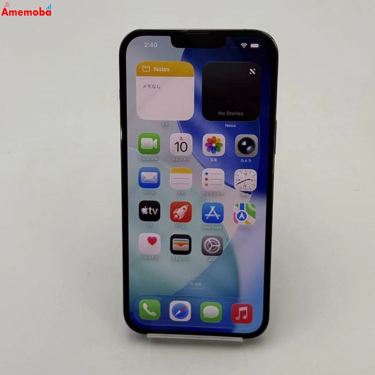 iPhone13 Pro Max 128GB ����ե����� MLJ43J/A SoftBank��SI