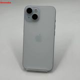 iPhone15 128GB ブルー MTML3J/A SoftBank版SIMフリー 新品同様