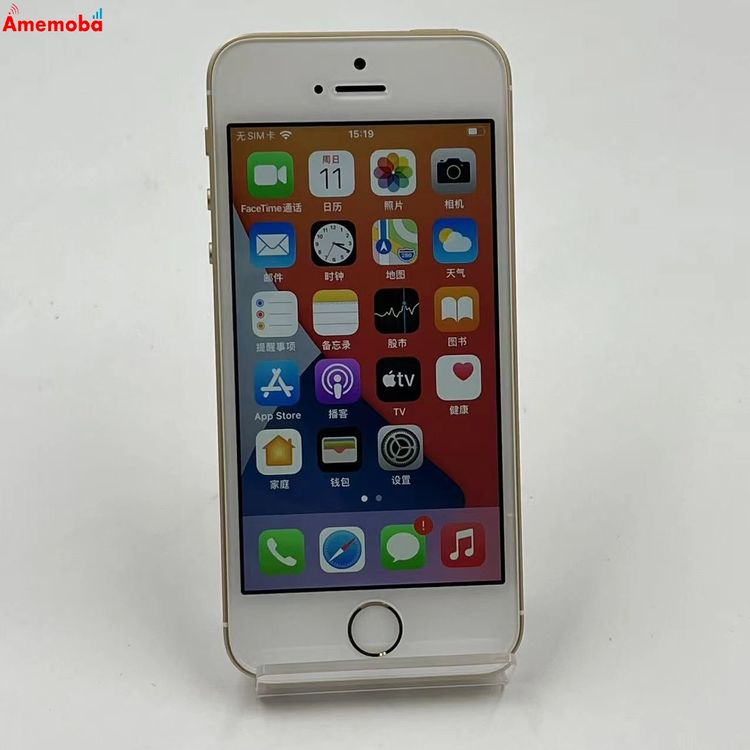��®ȯ��iPhoneSE 32GB ������� MP842J/A AU��SIM�ե꡼ ��������