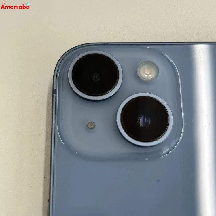 ��®ȯ��iPhone14 128GB �֥롼 MPVJ3J/A AU��SIM�ե꡼ ����