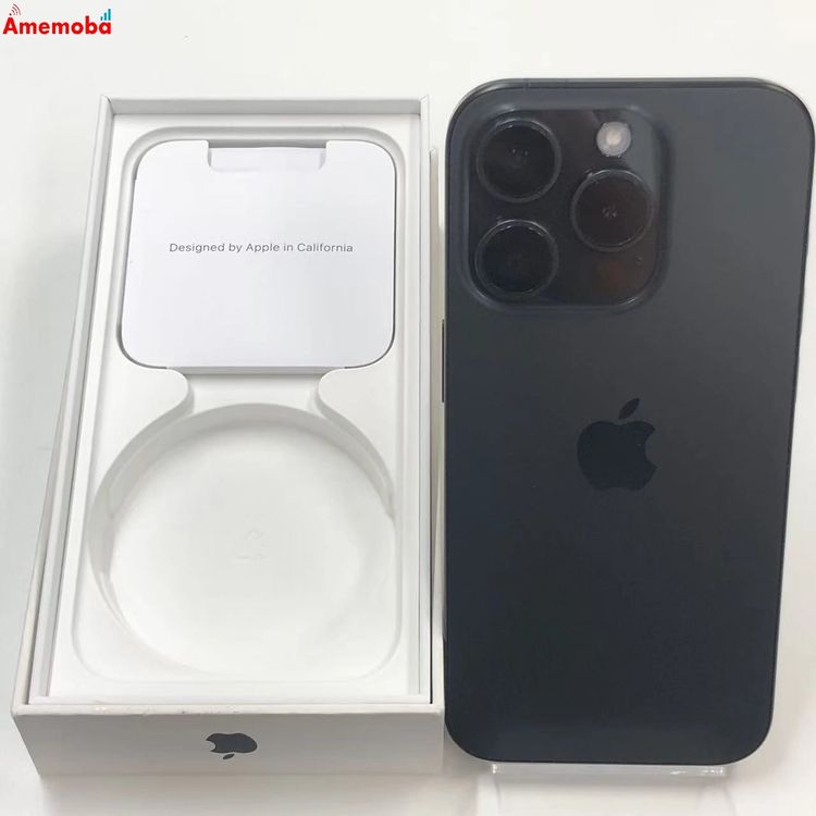 iPhone15 Pro 128GB �֥�å������˥��� MTU73J/A AU��SIM�ե꡼ ����