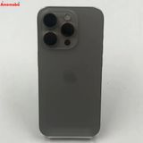 iPhone15 Pro 512GB ナチュラルチタニウム MTUK3J/A AU版SIMフリー 美