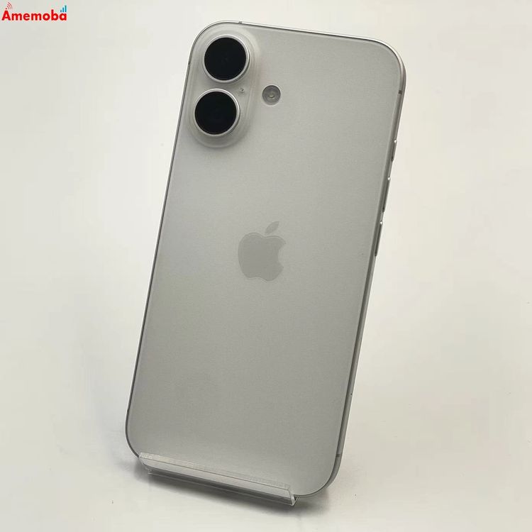 iPhone16 128GB �ۥ磻�� MYDR3J/A docomo��SIM�ե꡼ ����Ʊ��