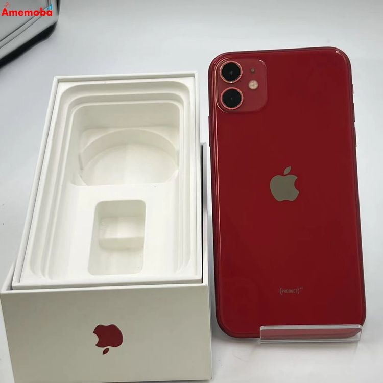 iPhone11 64GB Product Red MWLV2J/A docomo�ǥե꡼ �����