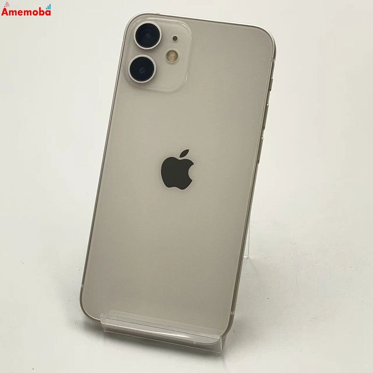 iPhone12 mini 64GB �ۥ磻�� MGA63J/A AU��SIM�ե꡼ ��������