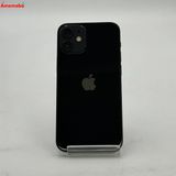 iPhone12 mini 64GB ブラック MGA03J/A AU版SIMフリー 訳あり品