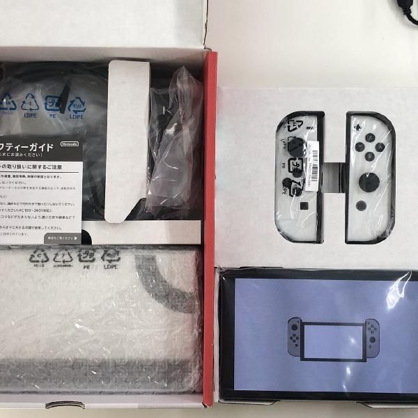 ムスビー｜爆速発送Nintendo Switch (有機ELモデル) HEG-S-KAAAA 未  