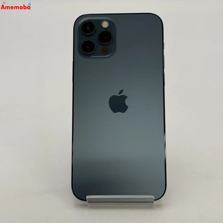 iPhone12 Pro 512GB �ѥ��ե��å��֥롼 MGMJ3J/A AU��SIM�ե꡼ ����