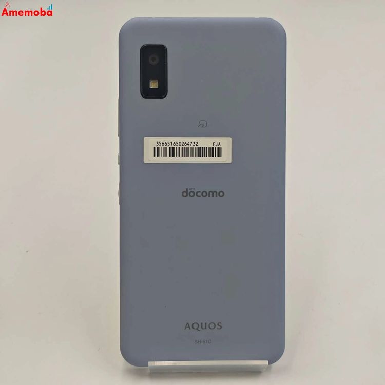��®ȯ��AQUOS wish2 64GB �֥롼 SH-51C docomo��SIM�ե꡼ ������