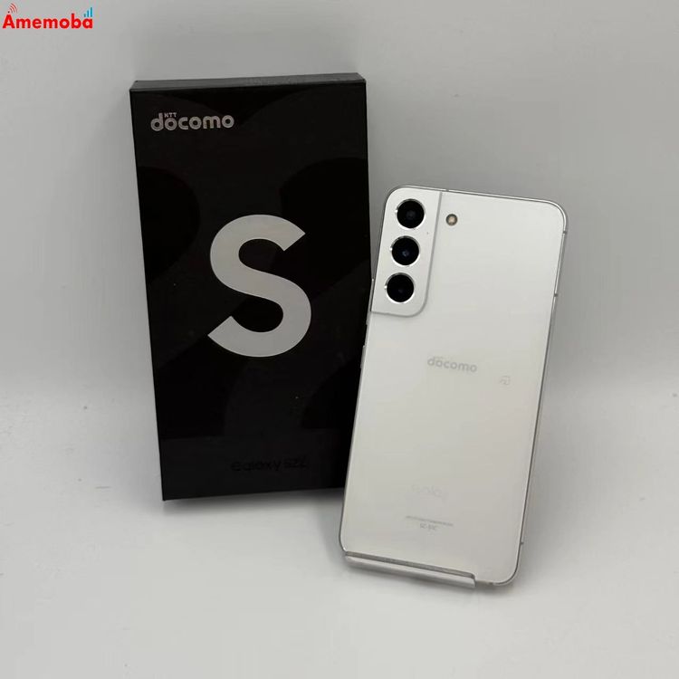 Galaxy S22 256GB �ե���ȥ�ۥ磻�� SC-51C docomo��SIM�ե꡼