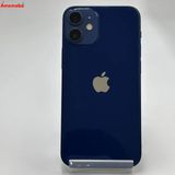 iPhone12 mini 64GB ブルー MGAP3J/A SoftBank版SIMフリー 訳あ