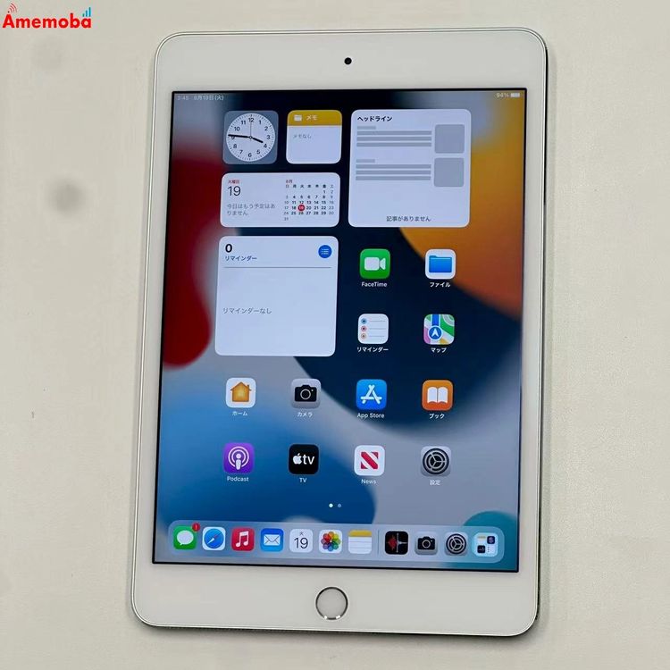 iPad mini 4 Wi-Fiǥ 64GB С MK9H2J/A 