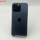 iPhone15 Pro Max 256GB �֥롼�����˥��� MU6T3J/A SoftBank��