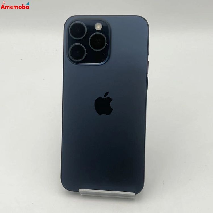 iPhone15 Pro Max 256GB �֥롼�����˥��� MU6T3J/A SoftBank��