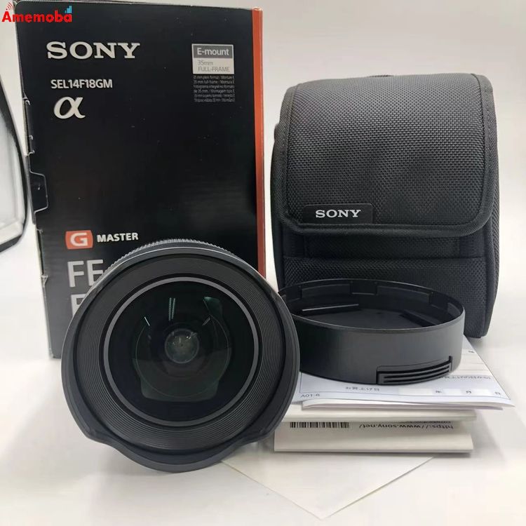 ��®ȯ��FE 14mm F1.8 GM SEL14F18GM �֥�å� ����Ʊ��