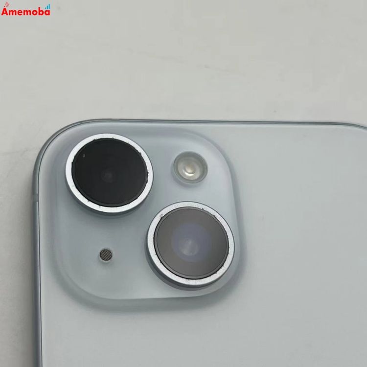 ��®ȯ��iPhone15 256GB �֥롼 MTMR3J/A SIM�ե꡼