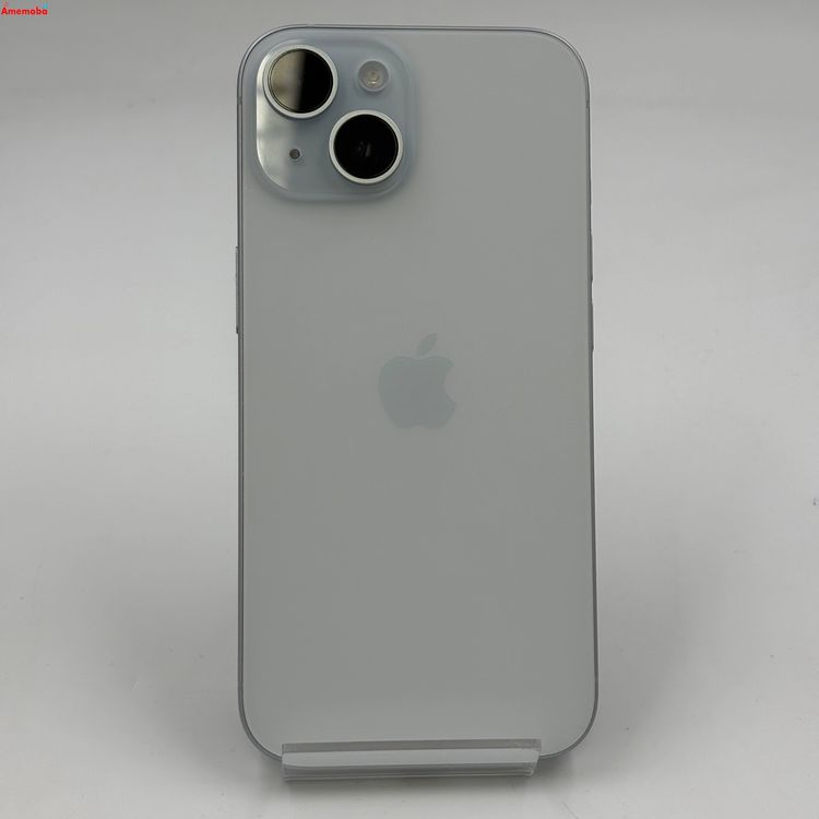 ��®ȯ��iPhone15 128GB �֥롼 MTML3J/A AU��SIM�ե꡼