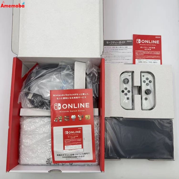 Nintendo Switch 64GB �ۥ磻�� HEG-S-KAXAA   ���������ǥ� ̤��