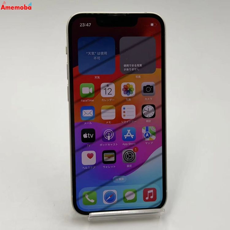 ��®ȯ��iPhone13 mini 128GB �������饤�� MLJE3J/A AU��SIM�ե꡼