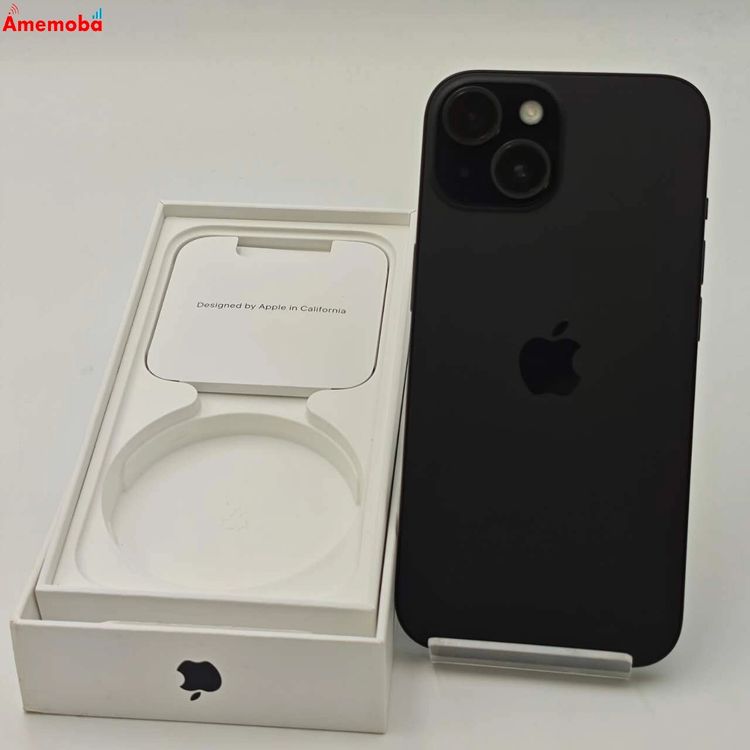 ��®ȯ��iPhone15 128GB �֥�å� MTMH3J/A AU��SIM�ե꡼ ������