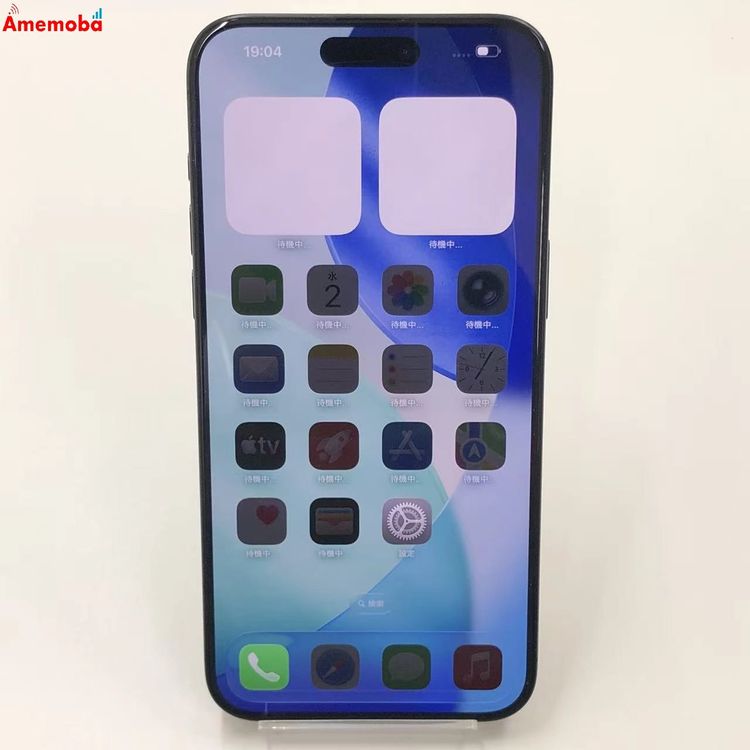 iPhone15 Pro Max 256GB �֥�å������˥��� MU6P3J/A AU��SIM�ե�