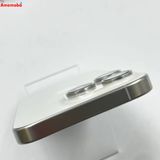 iPhone15 Pro 128GB �ۥ磻�ȥ����˥��� MTU83J/A AU��SIM�ե꡼ ����