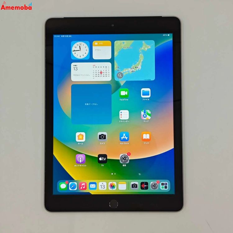 iPad 5 128GB ڡ쥤 MP262J/A docomoSIMե꡼ 