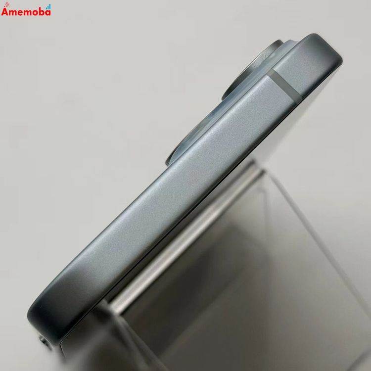 ��®ȯ��iPhone15 256GB �֥롼 MTMR3J/A AU��SIM�ե꡼ ������