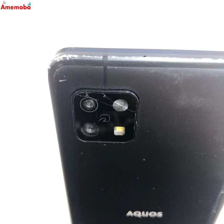 AQUOS sense6s 4GB/64GB �֥�å� SHG07 AU��SIM�ե꡼ �������