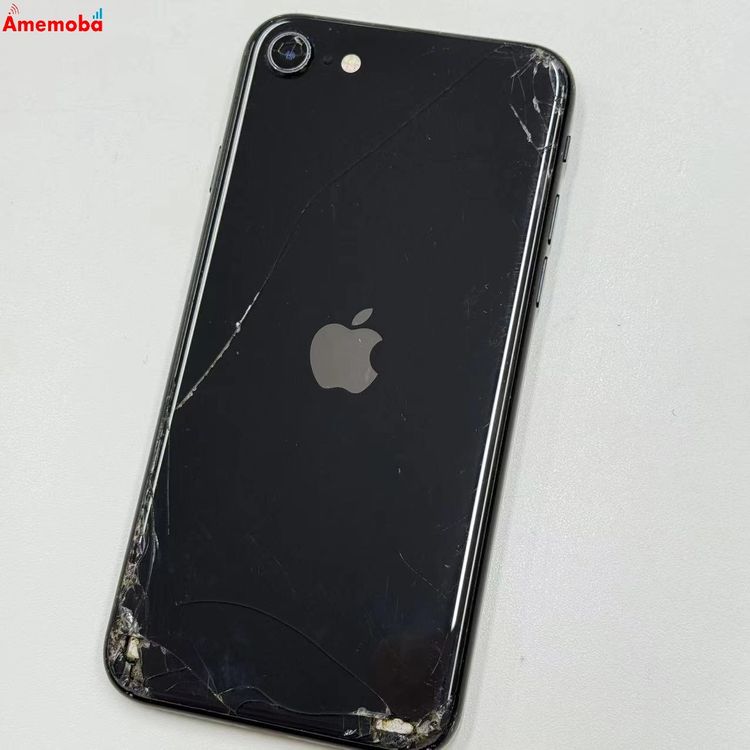 iPhoneSE ��2���� 128GB �֥�å� MXD02J/A SoftBank��SIM�ե꡼