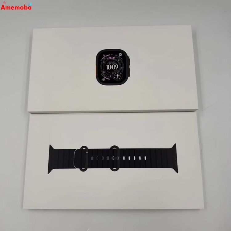 Apple Watch Ultra3 49mm GPS+Cellular��ǥ� 64GB �֥�å�