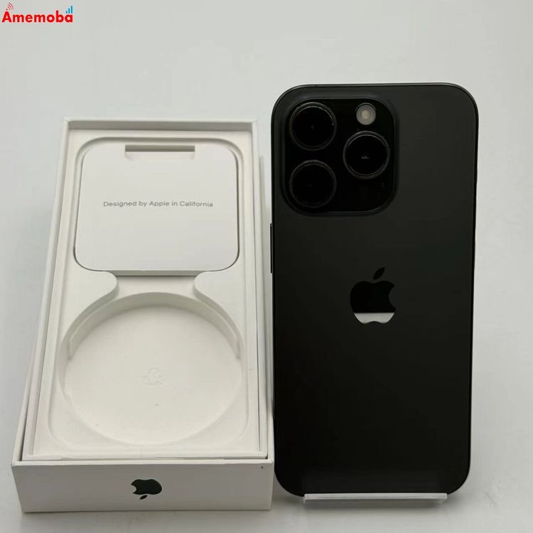 iPhone15 Pro 128GB �֥�å������˥��� MTU73J/A Apple��SIM�ե꡼